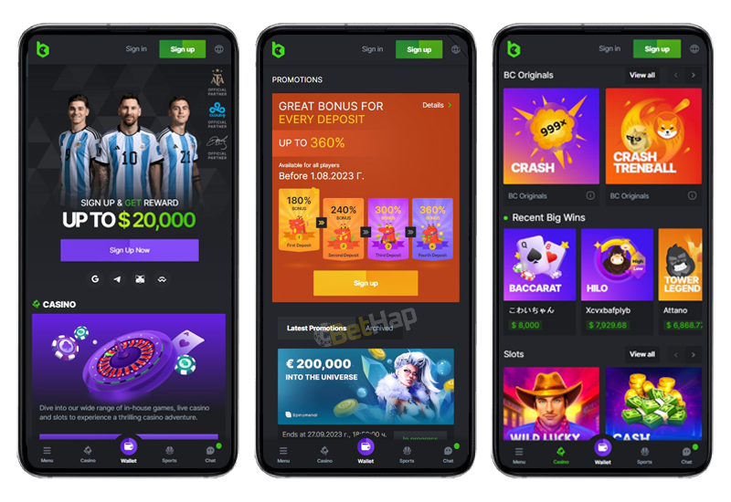BC.Game Kripto Oyun Dünyasının Çığır Açan Platformu