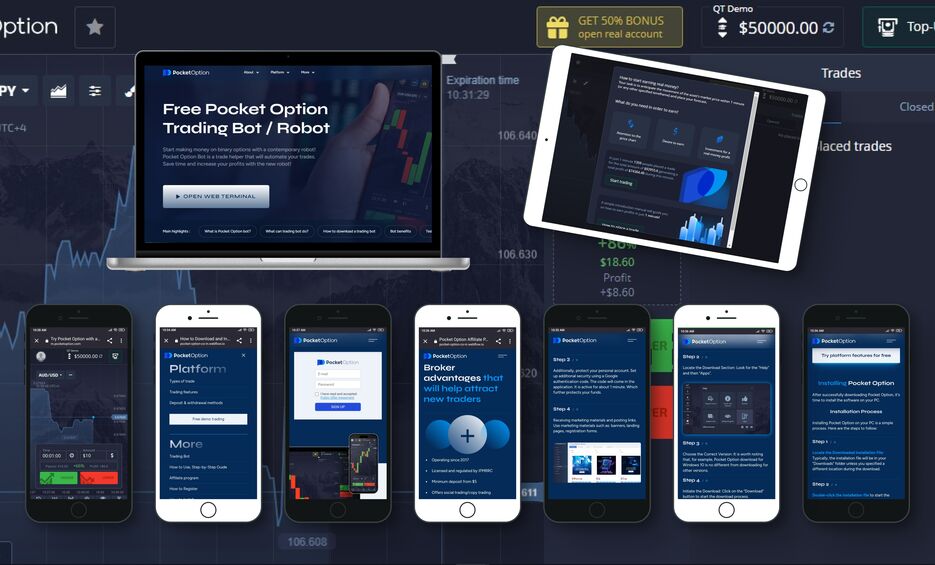 Discover the Advantages of the Pocket Option Trading Platform