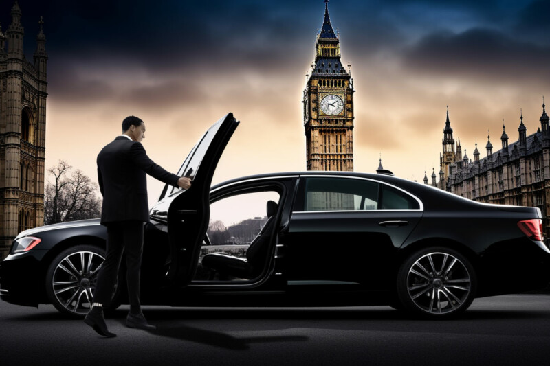 Mercedes S Class Chauffeur Rent In London